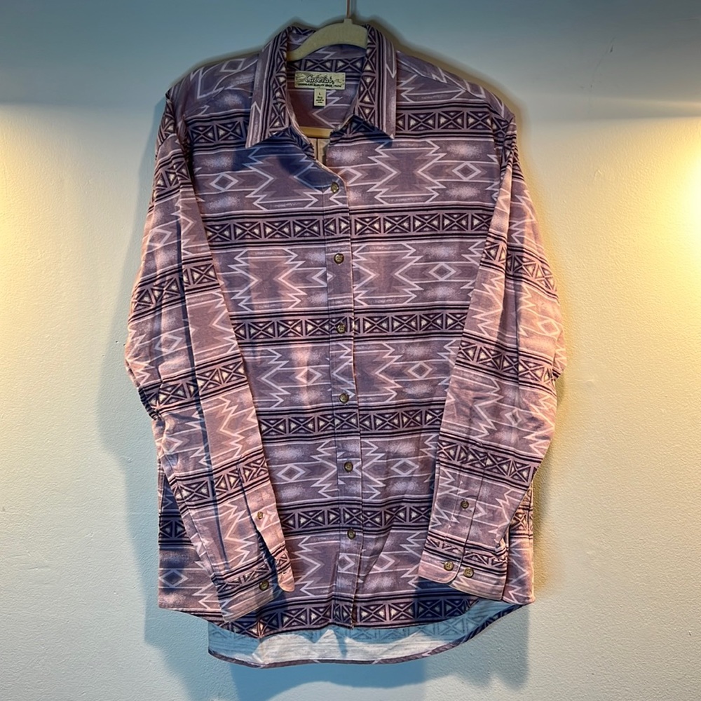 Canbelas Aztec print heavy cotton